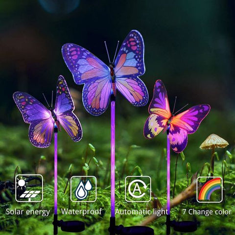 Garden Solar Butterfly light