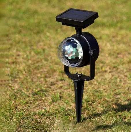 Solar Laser LED Light
