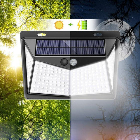 Motion Sensor Solar LED Light