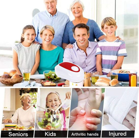 Electric Can Opener auto stop