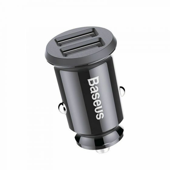 Grain Car Charger 3.1A Dual USB