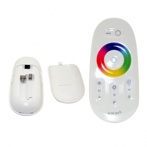 10M RGBWW LED Light With touch Screen controller &  Adapter