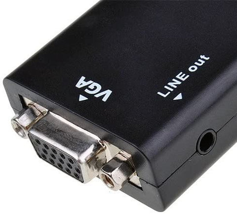 Mini HDMI to VGA Converter Adapter