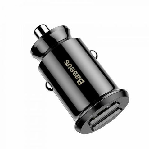 Grain Car Charger 3.1A Dual USB