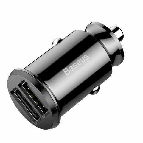 Grain Car Charger 3.1A Dual USB