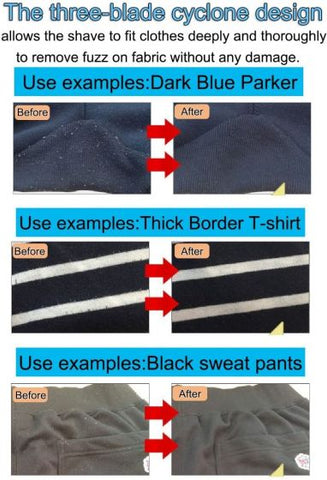 Handheld USB Lint Remover Clothes Sweater Sofa Clothes Fuzz Fluff Trimmer