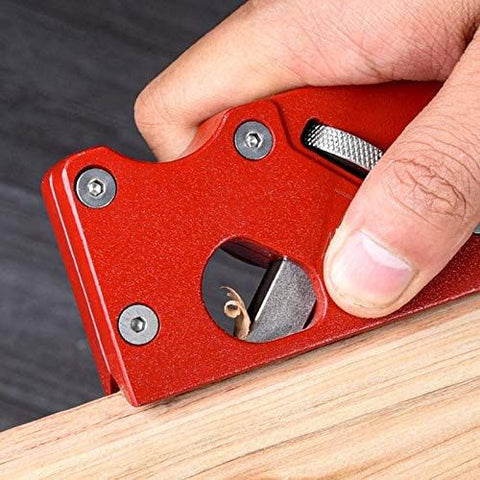 Woodworking Edge Corner Plane, 45 Degree Bevel Manual Planer Chamfering, DIY Hand Chamfering Trimming Planer