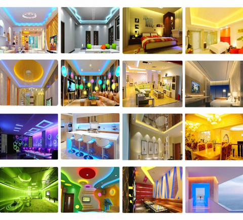 10M RGBWW LED Light With touch Screen controller &  Adapter