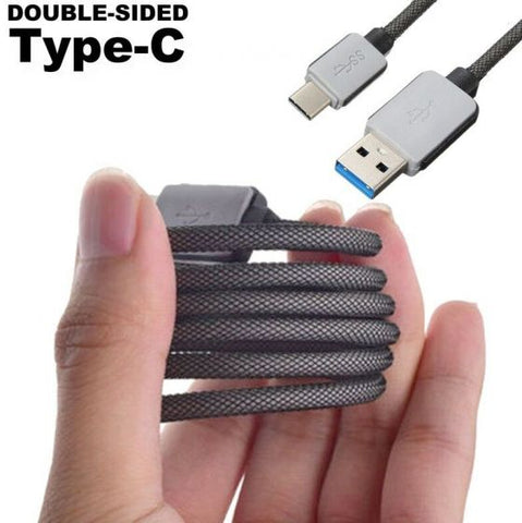 Braided Type C Charging  Cable