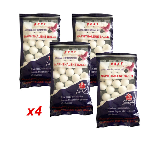 30/60/120pcs Moth Balls Home Clothes Anti Moth Cupboards Toilets Pest Control
