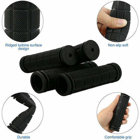 Mountain Cycling Bike Bicycle MTB Handlebar Grips Rubber Anti-slip Handle Grip