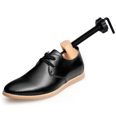 2-Way Wooden Shoes Stretcher Expander Shoe Timber Unisex Bunion Plugs AU STOCK