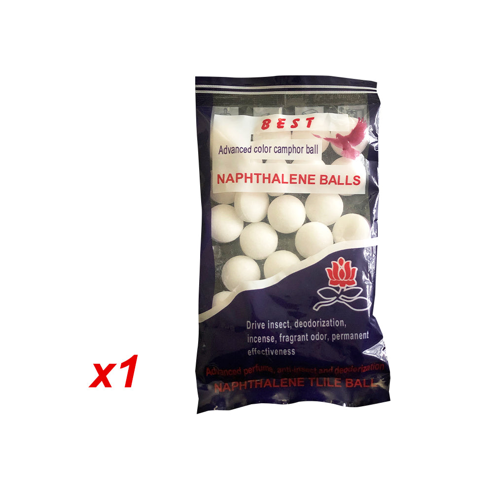 30/60/120pcs Moth Balls Home Clothes Anti Moth Cupboards Toilets Pest Control