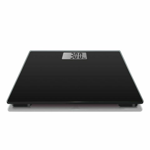 Electronic Digital Backlit Glass Body Bathroom Scale 180KG scales Gym Weight