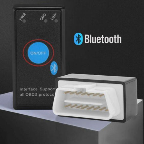 Bluetooth OBD 2 Diagnostic Scanner - Check Engine Light Code Reader