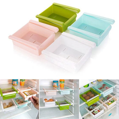 Fridge Organizer Storage Shelf