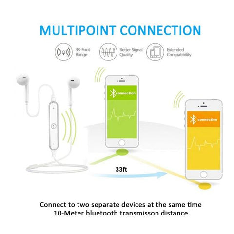 Bluetooth Headphones For iPhone