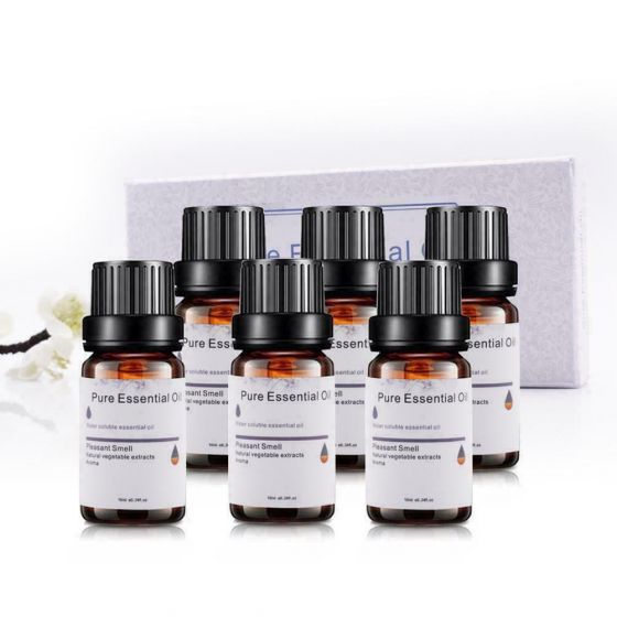 Essential Oils for Aroma Diffuser - 6 PACK