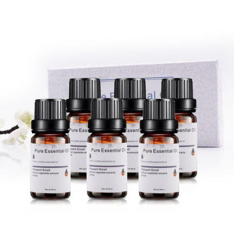 Essential Oils for Aroma Diffuser - 6 PACK