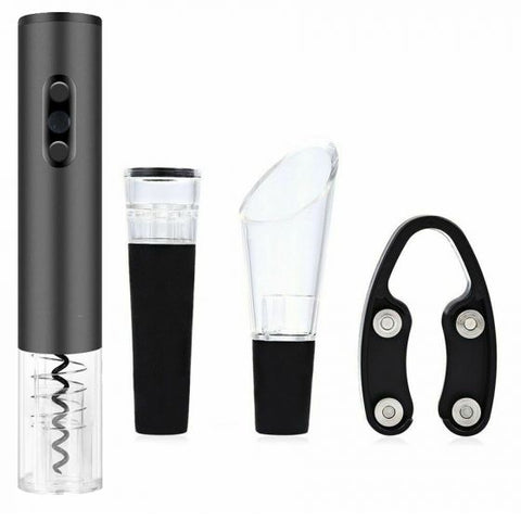 Electric Wine Opener Gift Set