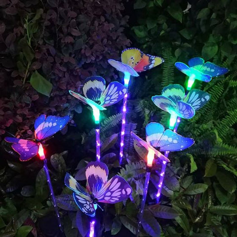 Garden Solar Butterfly light