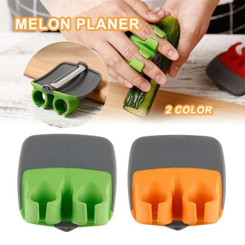 Fruit Peeler Double Finger Cutter