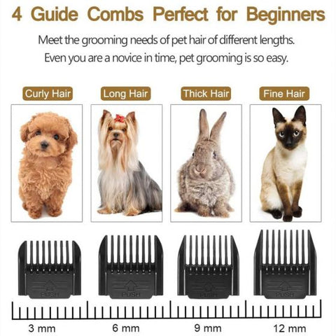Pet Hair Grooming Trimmer