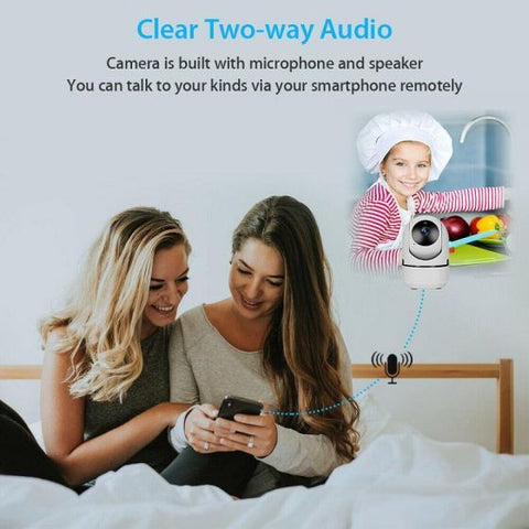Baby Monitor Wifi Camera