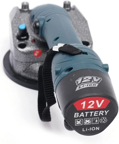 Hand-held Tile Vibrator Tile Automatic Leveling Machine Tile Vibrator Tiler Machine Vibrator Suction Cup WITH 2 BATTERY