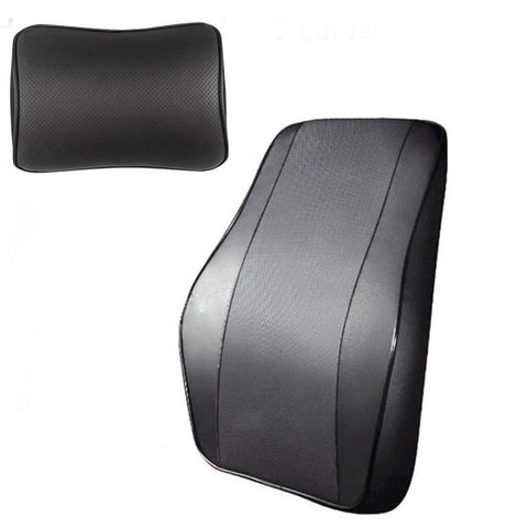 Car Lumbar Back Support Pillow