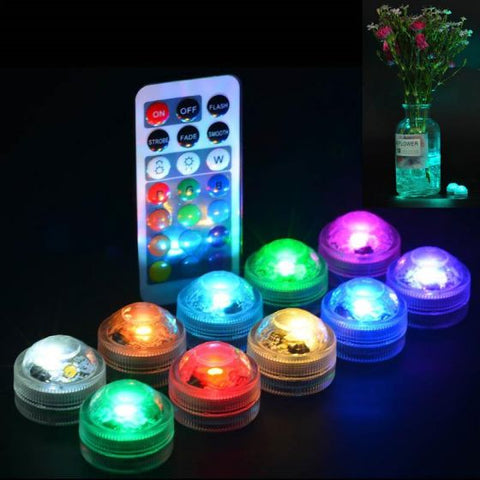 Fish Tank Led Light with Remote