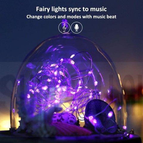 APP Remote Control USB LED Lights - Multicolor