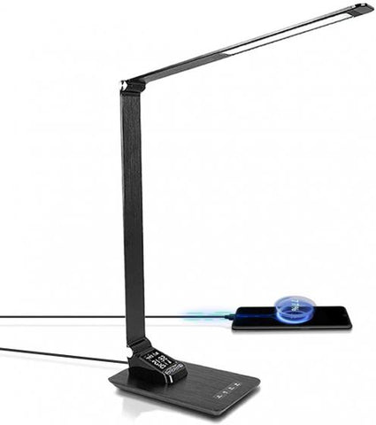 LED Desk Lamp with USB Charging Port
