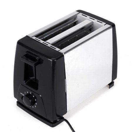 700W Electric Toaster 2 Slice, Retro Small Toaster with Bagel, Cancel, Defrost Function, Extra Wide Slot Compact Stainless Steel Toasters for Bread Waffles