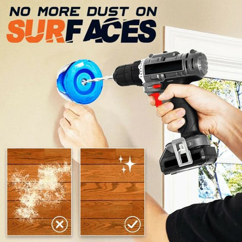 Drill Dust Collector for Electric Hammer and Drill-Dust - 4-10 mm