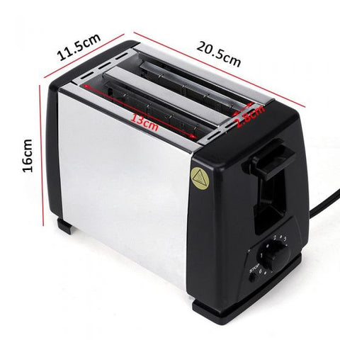 700W Electric Toaster 2 Slice, Retro Small Toaster with Bagel, Cancel, Defrost Function, Extra Wide Slot Compact Stainless Steel Toasters for Bread Waffles
