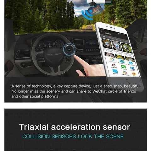 1080P Hidden Car Camera WIFI DVR Camera Video Recorder Dash Cam Night Vision