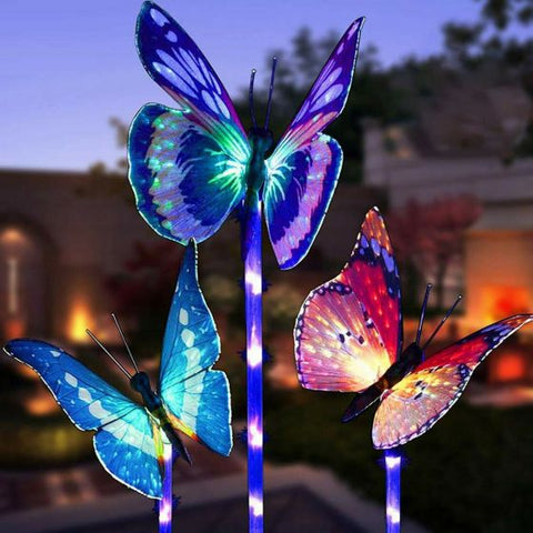 Garden Solar Butterfly light