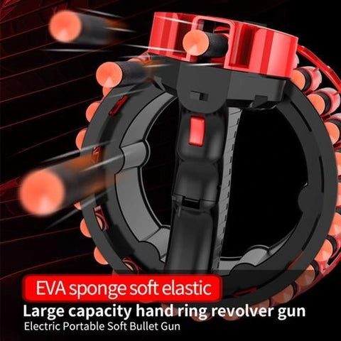 Automatic Rapid Fire Electric Portable 28 Safe Soft Bullet  for Teens, Adults Easter Gift