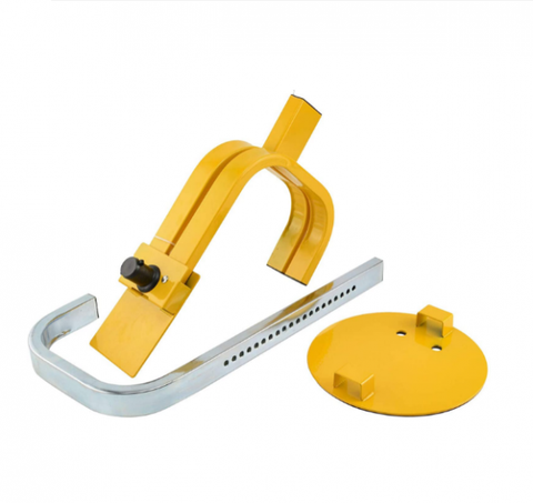 Wheel Clamp Caravan Wheel Locks Heavy Duty Ideal For Cars, Caravans and Trailers