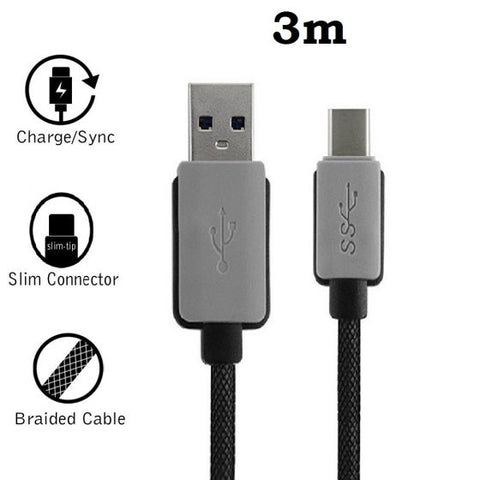 Braided Type C Charging  Cable