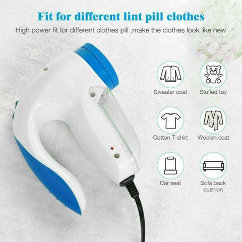 Handheld USB Lint Remover Clothes Sweater Sofa Clothes Fuzz Fluff Trimmer