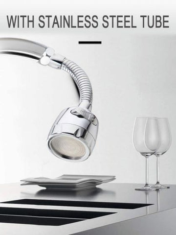 Swivel Tap 360 Degree Aerator 17CM LONG