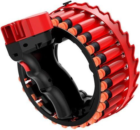 Automatic Rapid Fire Electric Portable 28 Safe Soft Bullet  for Teens, Adults Easter Gift