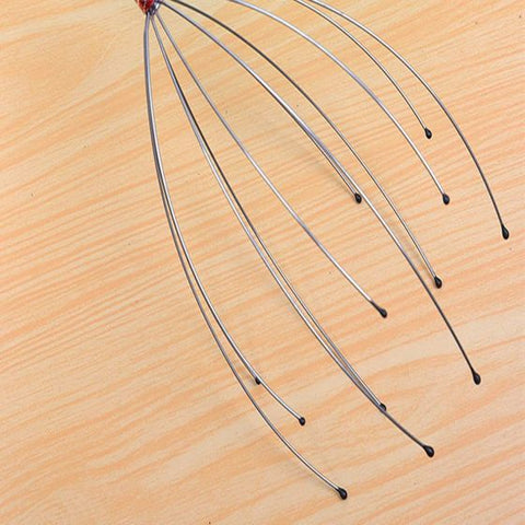 Scalp Massage Machine Head Massager Scalp Scratcher 12 Fingers Head Scratcher For Head Massage Body Relaxing Hair Massage