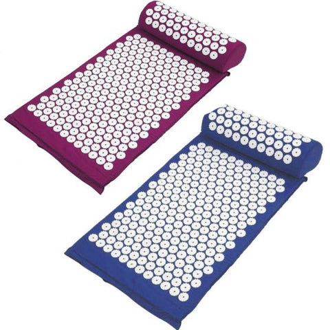 Acupressure Mat with Pillow