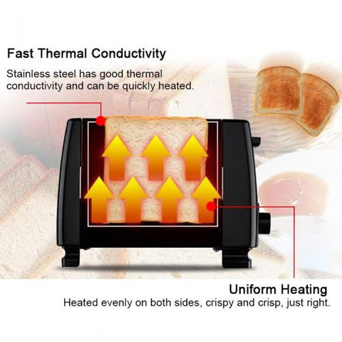 700W Electric Toaster 2 Slice, Retro Small Toaster with Bagel, Cancel, Defrost Function, Extra Wide Slot Compact Stainless Steel Toasters for Bread Waffles