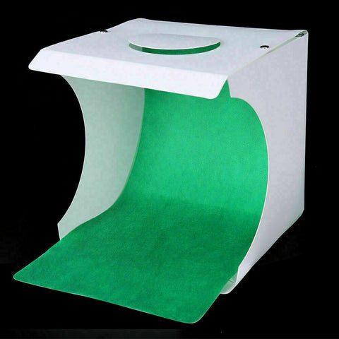 Photo Studio Light Room Photography USB LED Lighting Tent Backdrop Studio Box