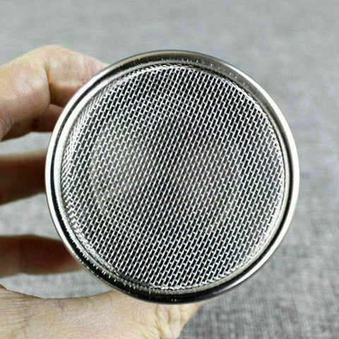 Stainless Steel Icing Sugar Cocoa Coffee Shaker Flour Duster Chocolate Powder