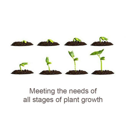 4 Head 40W 80 LED Grow Light Growing Veg Flower Indoor Clip Plant Lamp